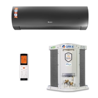 AR CONDICIONADO GREE SPLIT G-DIAMOND AUTO INVERTER WIFI 18.000 BTUS 220V FRIO R32 GWC18ACD-D6DNA1CI GWC18ACD-D6DNA1CO