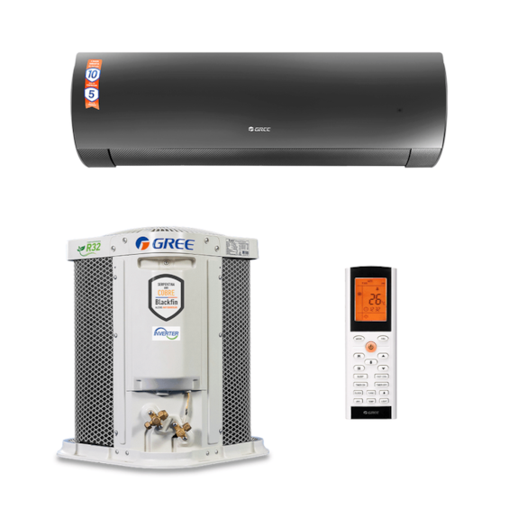 AR CONDICIONADO GREE SPLIT G-DIAMOND AUTO INVERTER WIFI 24.000 BTUS 220V FRIO R32 GWC24ACE-D6DNA1BI GWC24ATE-D6DNA1ADO