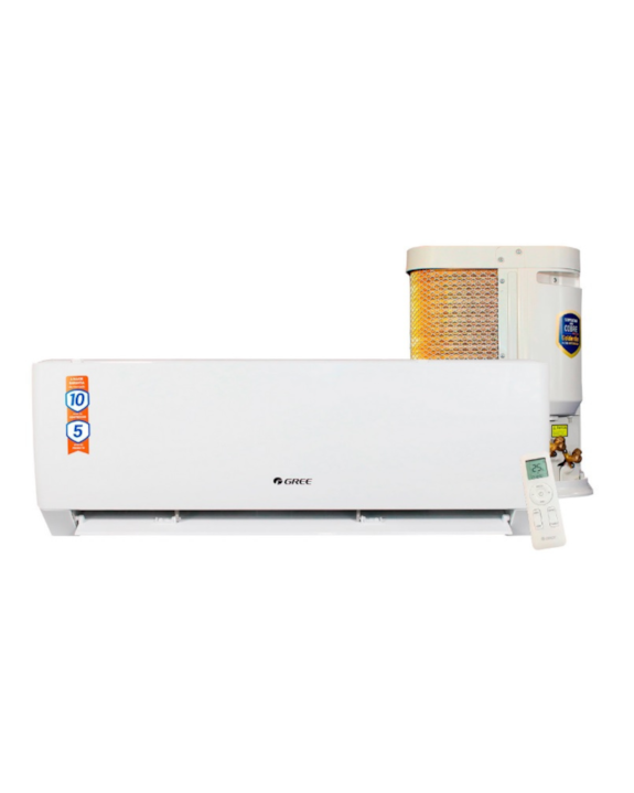 AR CONDICIONADO GREE SPLIT G-TOP AUTO INVERTER WIFI 18.000 BTUS 220V FRIO R32 VT GWC18ATD-D6DNA1AI GWC18ATD-D6DNA1AO