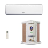 AR CONDICIONADO GREE SPLIT G-TOP AUTO INVERTER WIFI 24.000 BTUS 220V FRIO R32 VT GWC24ATE-D6DNA1AI-GWC24ATE-D6DNA1AO