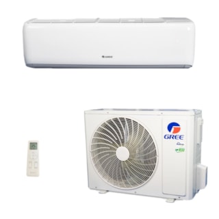 AR CONDICIONADO GREE SPLIT G-TOP AUTO INVERTER WIFI 30.000 BTUS 220V FRIO R32 HT GWC30ATEXF-S6DNA1I GWC30ATEXF-S6DNA1AO