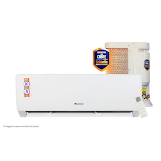 AR CONDICIONADO GREE SPLIT G-TOP INVERTER 18.000 BTUS 220V |FRIO R410A VT| GWC18AGD-D3DNA4D/I-GWC18AGD-D3DNA1D/O
