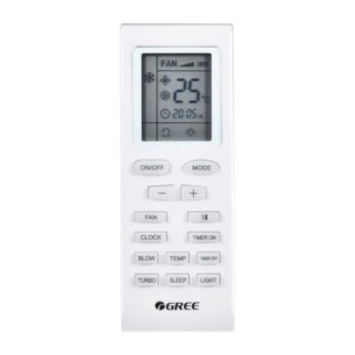 AR CONDICIONADO GREE SPLIT G-TOP INVERTER CONNECTION WIFI 23.000 BTUS 220V |FRIO R410A VT