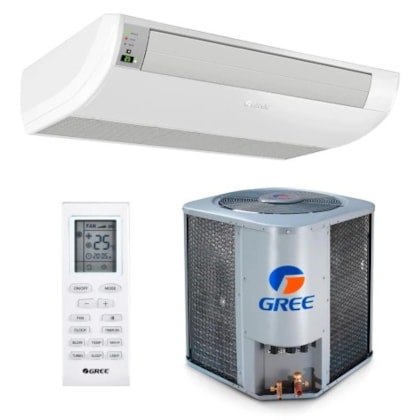 AR CONDICIONADO GREE SPLIT PISO TETO G-PRIME 37.000 BTUS 220V |FRIO R410A VT| GU36ZD/A-D(B)-GUL36H/A-D(B)