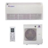 AR CONDICIONADO GREE SPLIT PISO TETO G-PRIME INVERTER COMPACT 36.000 BTUS 220V |FRIO R32 HT| GULD36ZD1/A-S-GULD36W1/NHA-S