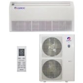 AR CONDICIONADO GREE SPLIT PISO TETO G-PRIME INVERTER COMPACT 57.000 BTUS 220V |FRIO R32 HT| GULD57ZD1/A-S-GULD56W1/NHA-S