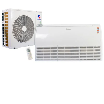 AR CONDICIONADO GREE SPLIT PISO TETO G-PRIME INVERTER COMPACT 57.000 BTUS 220V FRIO R32 HTGULD57ZD1/A-S-GULD56W1/NHA-S