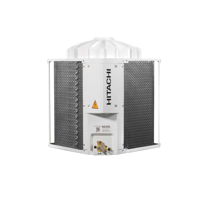 AR CONDICIONADO HITACHI CASSETE 4 VIAS 48.000 BTUS SCI48I7F