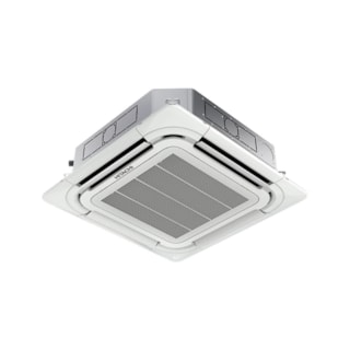 AR CONDICIONADO HITACHI CASSETE INVERTER AIR CORE 600 24.000 BTUS 220V MONO Q/F R32 HT SCI24B3IV PHCK160SBH1