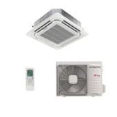 AR CONDICIONADO HITACHI CASSETE INVERTER AIR CORE 600 36.000 BTUS 220V MONO Q/F R32 HT SCI36B3IV PHCK160SBH1