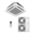 AR CONDICIONADO HITACHI CASSETE INVERTER AIR CORE 600 56.000 BTUS 220V MONO Q/F R32 HT SCI60B3IV