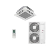 AR CONDICIONADO HITACHI CASSETE INVERTER AIR CORE 600 56.000 BTUS 220V MONO Q/F R32 HT SCI60B3IV PHCK160SBH1