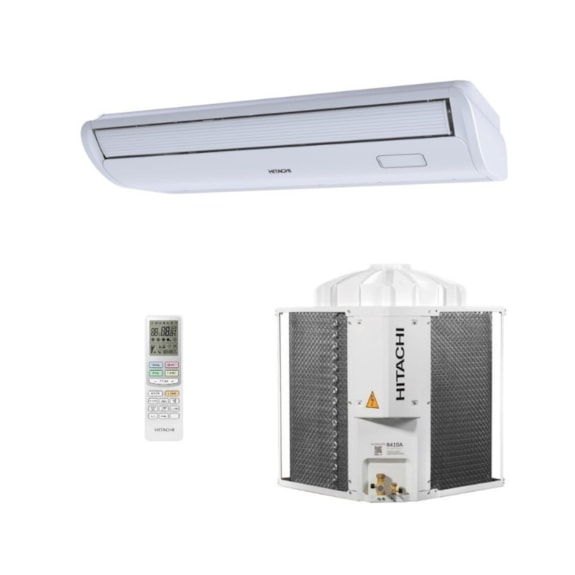 AR CONDICIONADO HITACHI PISO TETO 36.000 BTUS SPC36I3F | 220V | SÓ FRIO