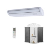 AR CONDICIONADO HITACHI PISO TETO INVERTER 48.000 BTUS SPC48B3IV | 220V | Q/F