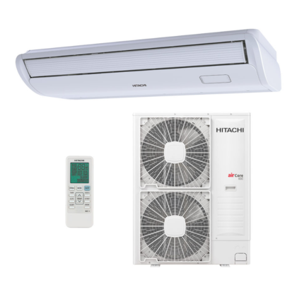 AR CONDICIONADO HITACHI PISO TETO INVERTER AIR CORE 600 56.000 BTUS 220V MONO Q/F R32 HT SPC60B3IV