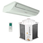 AR CONDICIONADO HITACHI PISO TETO PRIMAIRY 58.000 BTUS 220V FRIO R410A VT SPC60F5L AR CONDICIONADO HITACHI PISO TETO PRIMAIRY 58.000 BTUS 220V FRIO R410A VT SPC60F5L