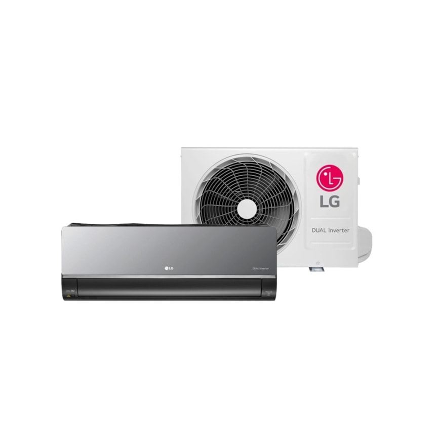 AR CONDICIONADO LG DUAL INVERTER ARTCOOL VOICE + AI 12.000 BTUS 220V