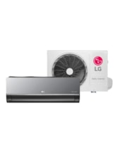AR CONDICIONADO LG DUAL INVERTER ARTCOOL VOICE + AI 12.000 BTUS 220V