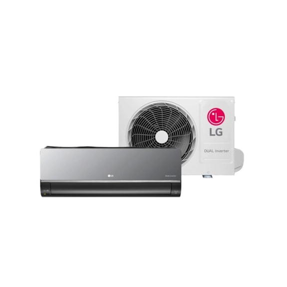 AR CONDICIONADO LG DUAL INVERTER ARTCOOL VOICE + AI 18.000 BTUS 220V