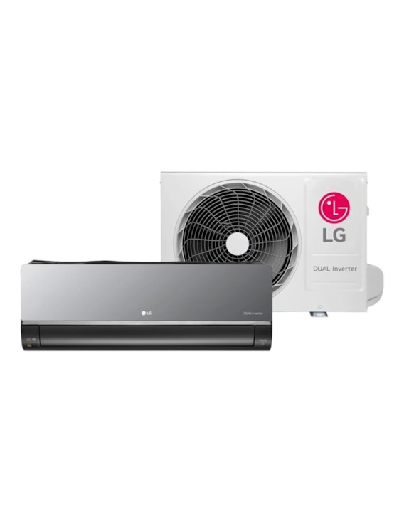 AR CONDICIONADO LG DUAL INVERTER ARTCOOL VOICE + AI 18.000 BTUS 220V