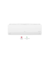 AR CONDICIONADO LG DUAL INVERTER COMPACT + AI 18000 BTUS FRIO 220V