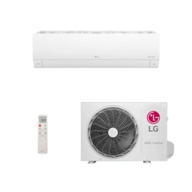 AR CONDICIONADO LG DUAL INVERTER VOICE + AI 12.000 BTUS 220V S3NQ12JA31J S3UQ12JA31J