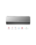 AR CONDICIONADO LG DUAL INVETER ARTCOOL VOICE + AI 18.000 BTUS 220V