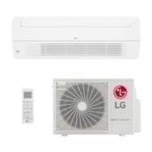AR CONDICIONADO LG SPLIT CASSETE 1 VIA INVERTER WIFI 18.000 BTUS 220V | Q/F - R410A - HT | ATNW18GTLP1.ANWZBR1 + ATUW18GTLP1.AWGZBR1