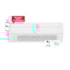 AR CONDICIONADO LG SPLIT CASSETE 1 VIA INVERTER WIFI 18.000 BTUS 220V | Q/F - R410A - HT | ATNW18GTLP1.ANWZBR1 + ATUW18GTLP1.AWGZBR1