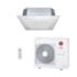 AR CONDICIONADO LG SPLIT CASSETE 4 VIAS INVERTER WIFI 31.000 BTUS 220VHT ATNW36GNLP1.ANWZBR1 ATUW36GNLP1.ANWZBR1