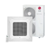 AR CONDICIONADO LG SPLIT CASSETE 4 VIAS INVERTER WIFI 47.000 BTUS 220V R410 ATNW48GMLP1.ANWZBR1 ATUW48GMLP1.ANWZBR1