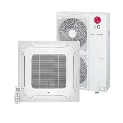 AR CONDICIONADO LG SPLIT CASSETE 4 VIAS INVERTER WIFI 50.000 BTUS 220V Q/F R410A VT