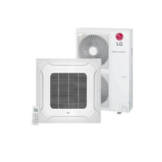 AR CONDICIONADO LG SPLIT CASSETE 4 VIAS INVERTER WIFI 50.000 BTUS 220V Q/F R410A VT