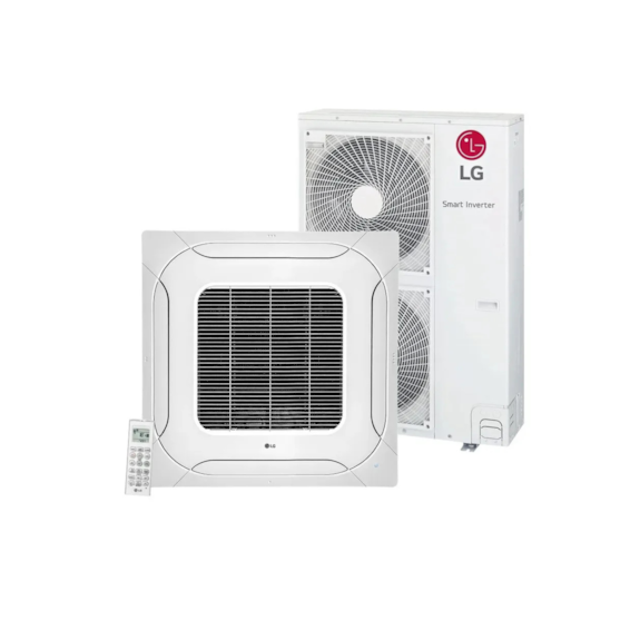AR CONDICIONADO LG SPLIT CASSETE 4 VIAS INVERTER WIFI 50.000 BTUS 220V Q/F R410A VT