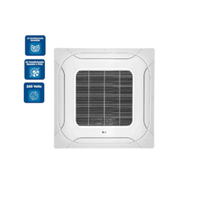 AR CONDICIONADO LG SPLIT CASSETE 4 VIAS INVERTER WIFI 50.000 BTUS 220V Q/F R410A VT