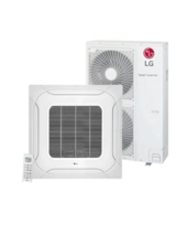 AR CONDICIONADO LG SPLIT CASSETE 4 VIAS INVERTER WIFI 50.000 BTUS 220V Q/F R410A VT ATNW60GMLP1.ANWZBR1 ATUW60GMLP1.ANWZBR1
