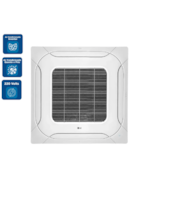 AR CONDICIONADO LG SPLIT CASSETE 4 VIAS INVERTER WIFI 50.000 BTUS 220V Q/F R410A VT ATNW60GMLP1.ANWZBR1 ATUW60GMLP1.ANWZBR1
