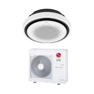 AR CONDICIONADO LG SPLIT ROUND CASSETE 360GR INVERTER WIFI 34.000 BTUS 220V Q/F R410A