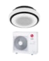 AR CONDICIONADO LG SPLIT ROUND CASSETE 360GR INVERTER WIFI 34.000 BTUS 220V Q/F R410A ATUW36GYLP1.ANWZBR1 ATNW36GYLP1.ANWZBR1