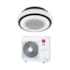 AR CONDICIONADO LG SPLIT ROUND CASSETE 360GR INVERTER WIFI 48.000 BTUS 220V Q/F R410A
