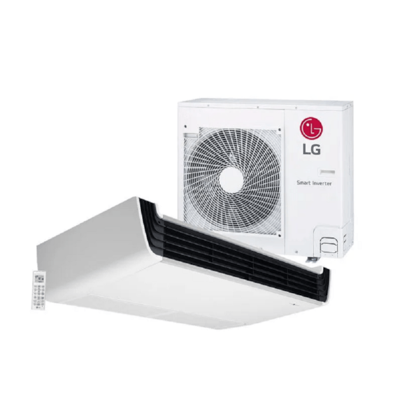 AR CONDICIONADO LG SPLIT TETO INVERTER WIFI 30.000 BTUS 220V Q/F R410A VT AVNW36GM1P1.ANWZBR1 AVUW36GM1P1.ANWZBR1