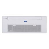 AR CONDICIONADO MIDEA CARRIER SPLIT CASSETE 1 VIA INVERTER 12.000 BTUS 220V FR 40KVQOD12C5
