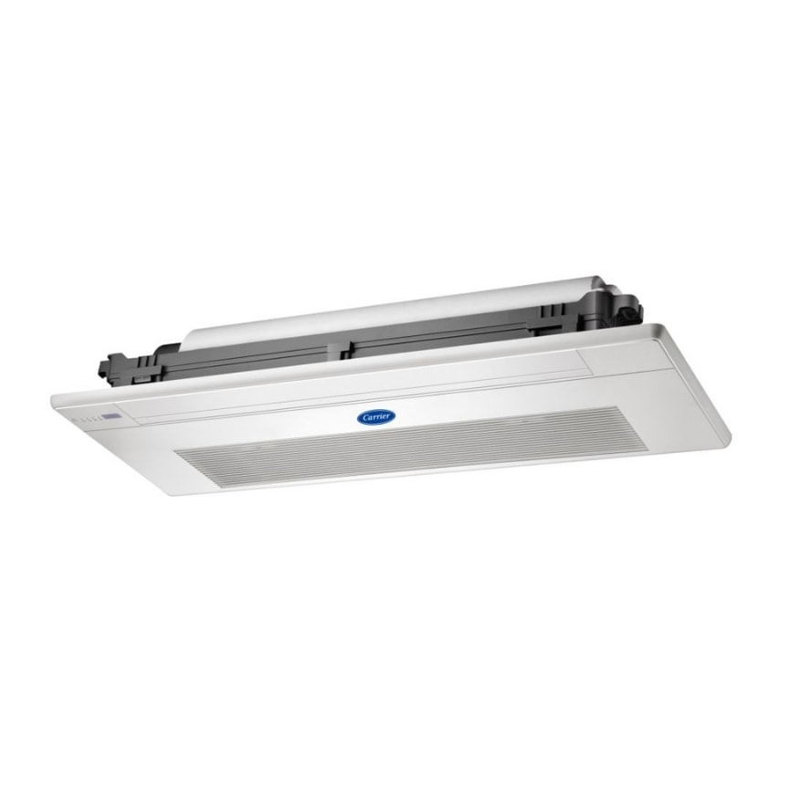 AR CONDICIONADO MIDEA CARRIER SPLIT CASSETE 1 VIA INVERTER 12.000 BTUS 220V FR 40KVQOD12C5