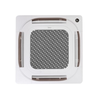 AR CONDICIONADO MIDEA CARRIER SPLIT CASSETE 4 VIAS INVERTER 36.000 BTUS 220V 40KVQE36C5 38CCVE36515MC 40KWFLB