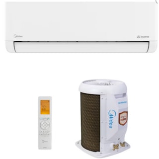AR CONDICIONADO  MIDEA SPLIT AI AIRVOLUTION CONNECT INVERTER 9.000 BTUS 220V FRIO R32 VT 38TAVCA09M5 42EFVCA09M5
