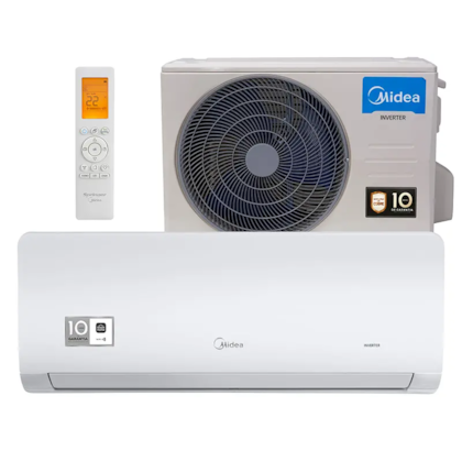 AR CONDICIONADO MIDEA SPLIT INVERTER XTREME SAVE CONNECT 30.000 BTUS 220V MONO FRIO R32A HT 42AGVCC30M5 38AGVCC30M5