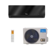 AR CONDICIONADO MIDEA SPLIT INVERTER XTREME SAVE CONNECT BLACK 18.000 BTUS 220V Q/F R32 HT 42MGVQI18M5 38MGVQI18M5