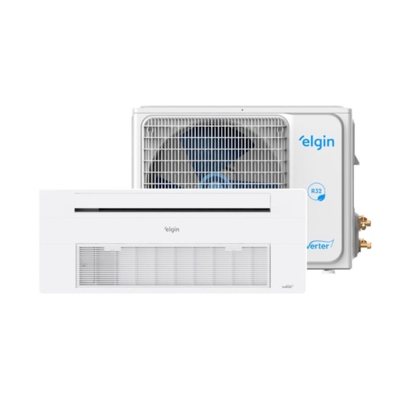 AR CONDICIONADO SPLIT CASSETE ELGIN ONE AIR 12000 BTUS Q/F MONO 220V