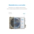 AR CONDICIONADO SPLIT CASSETE ELGIN ONE AIR 12000 BTUS Q/F MONO 220V