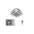 Ar Condicionado Split Cassete Inverter Hitachi Air Core 46000 BTUs Quente Frio SCI48B3IV - 220V